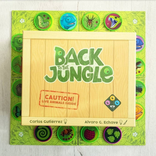 JUEGO MESA BACK TO THE JUNGLE Juegos de mesa