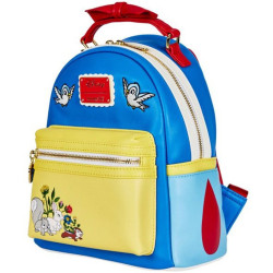 MOCHILA LOUNGEFLY DISNEY BLANCANIEVES COSPLAY BOW