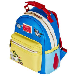 MOCHILA LOUNGEFLY DISNEY BLANCANIEVES COSPLAY BOW