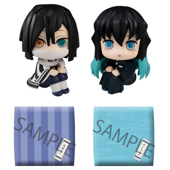 KIT FIGURAS LOOK UP MEGAHOUSE DEMON Figuras KIT FIGURAS LOOK UP MEGAHOUSE DEMON Figuras