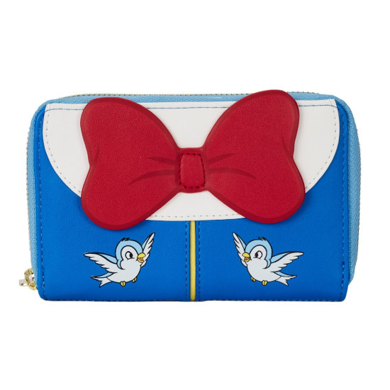 CARTERA LOUNGEFLY DISNEY BLANCANIEVES COSPLAY BOW Mochilas frikis