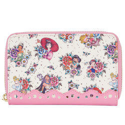 CARTERA LOUNGEFLY DISNEY PRINCESAS TATUAJES AOP