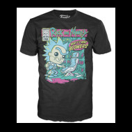 CAMISETA FUNKO SERIES TV RICK &