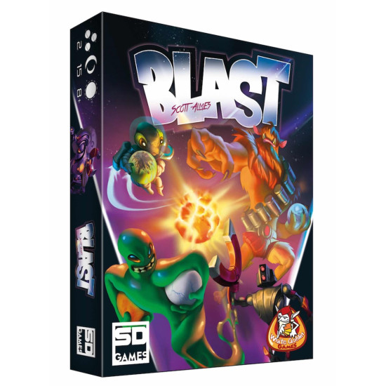 JUEGO MESA BLAST PEGI 8 Juegos de mesa