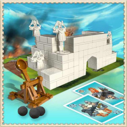 JUEGO MESA CASTILLOS Y CATAPULTAS PEGI