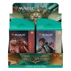 JUEGO CARTAS CAJA SOBRES WIZARDS OF
