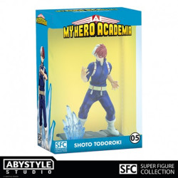FIGURA ABYSSE MY HERO ACADEMIA TODOROKI