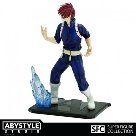 FIGURA ABYSSE MY HERO ACADEMIA TODOROKI Figuras FIGURA ABYSSE MY HERO ACADEMIA TODOROKI Figuras