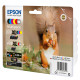 MULTIPACK CARTUCHO EPSON C13T379D4010 6 COLORES Consumibles impresión de tinta