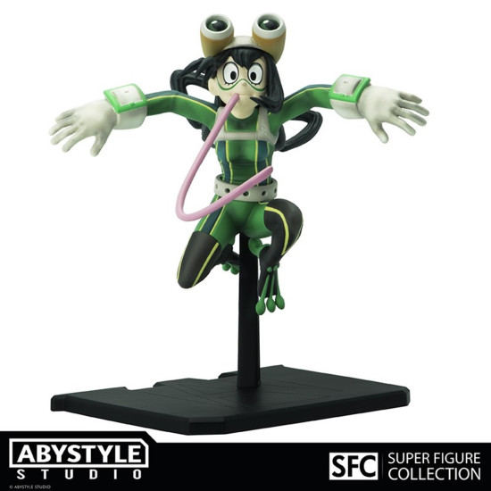 FIGURA ABYSSE MY HERO ACDEMIA TSUYU Figuras