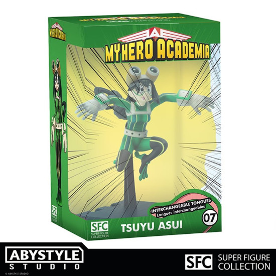 FIGURA ABYSSE MY HERO ACDEMIA TSUYU Figuras