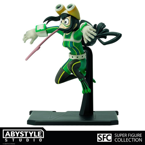 FIGURA ABYSSE MY HERO ACDEMIA TSUYU Figuras