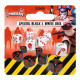 PACK DADOS ESPECIAL BLACK WHITE JUEGO Juegos de mesa PACK DADOS ESPECIAL BLACK WHITE JUEGO Juegos de mesa