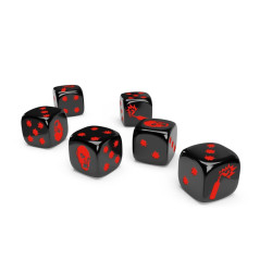 PACK DADOS ESPECIAL BLACK WHITE JUEGO