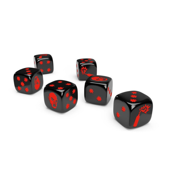 PACK DADOS ESPECIAL BLACK WHITE JUEGO Juegos de mesa PACK DADOS ESPECIAL BLACK WHITE JUEGO Juegos de mesa