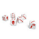 PACK DADOS ESPECIAL BLACK WHITE JUEGO Juegos de mesa PACK DADOS ESPECIAL BLACK WHITE JUEGO Juegos de mesa