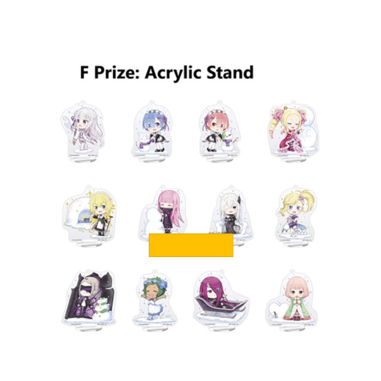 ICHIBAN KUJI BANPRESTO RE ZERO GIRLS Ichiban kuji ICHIBAN KUJI BANPRESTO RE ZERO GIRLS Ichiban kuji