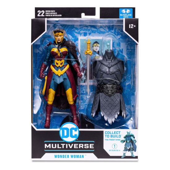 FIGURA MCFARLANE TOYS DC MULTIVERSE BUILD Figuras