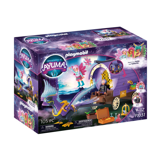 PLAYMOBIL AYUMA CARRUAJE HADA CON PHOENIX Playmobils