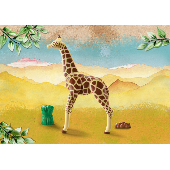 PLAYMOBIL WILD LIFE JIRAFA Playmobils PLAYMOBIL WILD LIFE JIRAFA Playmobils