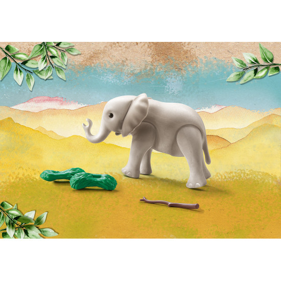 PLAYMOBIL WILTOPIA ELEFANTE JOVEN Playmobils PLAYMOBIL WILTOPIA ELEFANTE JOVEN Playmobils
