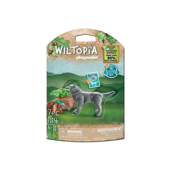 PLAYMOBIL WILTOPIA LOBO Playmobils PLAYMOBIL WILTOPIA LOBO Playmobils