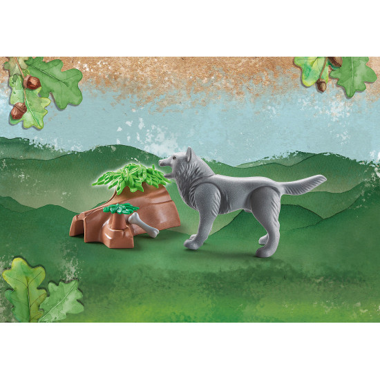 PLAYMOBIL WILTOPIA LOBO Playmobils PLAYMOBIL WILTOPIA LOBO Playmobils