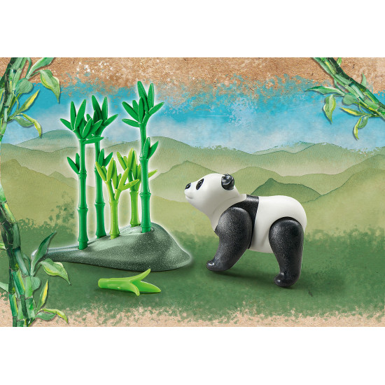 PLAYMOBIL WONDERFUL PLANET PANDA Playmobils