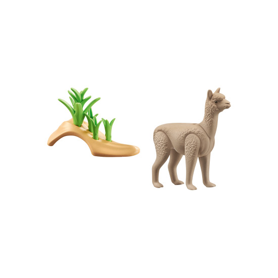 PLAYMOBIL WONDERFUL PLANET ALPACA Playmobils