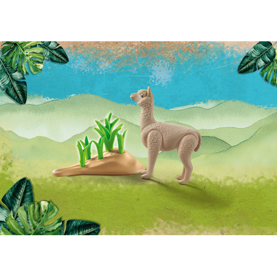 PLAYMOBIL WONDERFUL PLANET ALPACA Playmobils