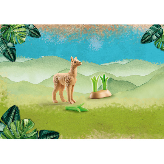 PLAYMOBIL WILTOPIA ALPACA JOVEN Playmobils PLAYMOBIL WILTOPIA ALPACA JOVEN Playmobils
