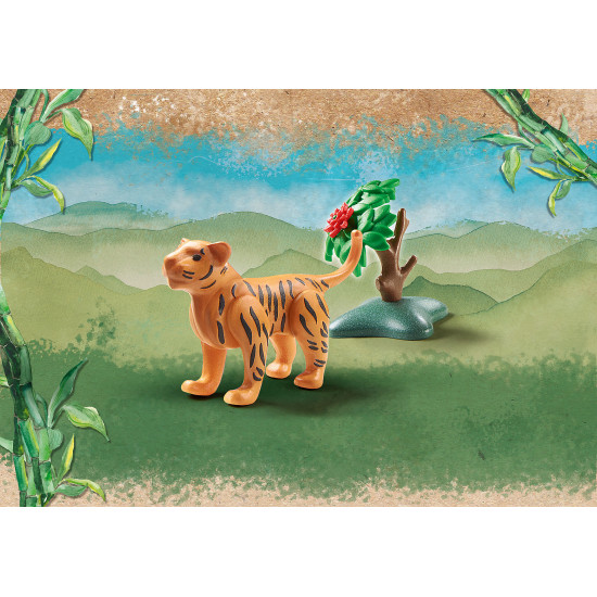 PLAYMOBIL WILTOPIA TIGRE JOVEN Playmobils PLAYMOBIL WILTOPIA TIGRE JOVEN Playmobils