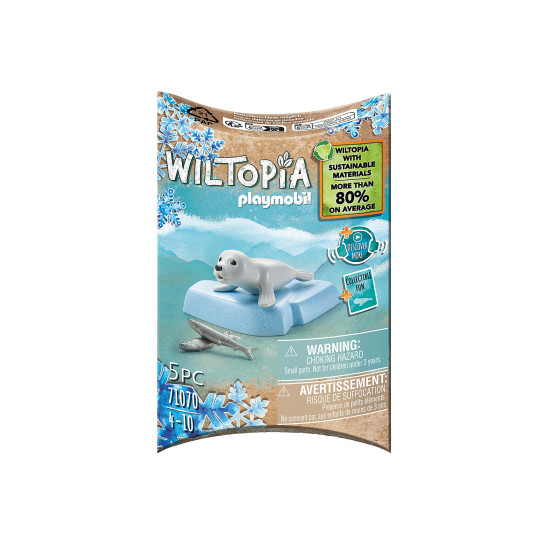 PLAYMOBIL WILTOPIA FOCA JOVEN Playmobils PLAYMOBIL WILTOPIA FOCA JOVEN Playmobils