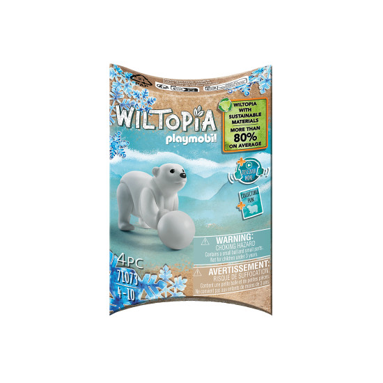 PLAYMOBIL WILTOPIA OSO POLAR JOVEN Playmobils PLAYMOBIL WILTOPIA OSO POLAR JOVEN Playmobils