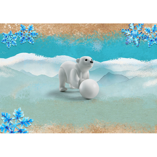 PLAYMOBIL WILTOPIA OSO POLAR JOVEN Playmobils PLAYMOBIL WILTOPIA OSO POLAR JOVEN Playmobils