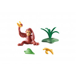 PLAYMOBIL WONDERFUL PLANET ORANGUTAN JOVEN