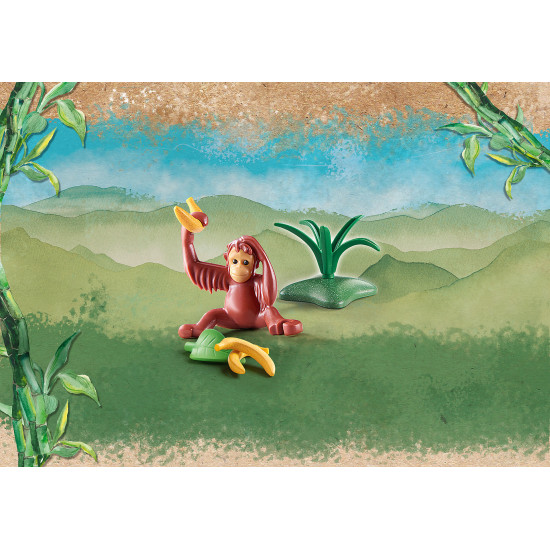 PLAYMOBIL WONDERFUL PLANET ORANGUTAN JOVEN Playmobils