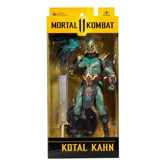 FIGURA MCFARLANE TOYS MORTAL KOMBAT KOTAL Figuras FIGURA MCFARLANE TOYS MORTAL KOMBAT KOTAL Figuras