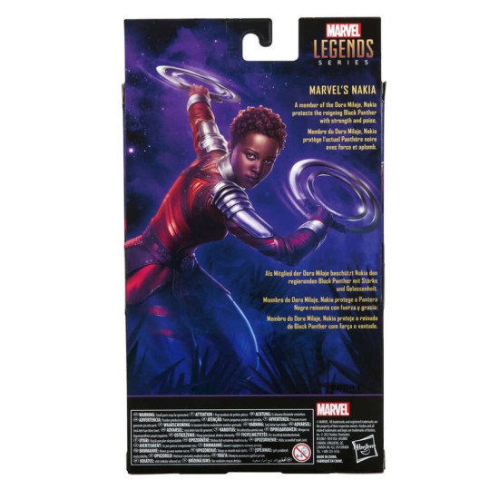 FIGURA HASBRO MARVEL LEGENDS SERIES NAKIA Figuras FIGURA HASBRO MARVEL LEGENDS SERIES NAKIA Figuras