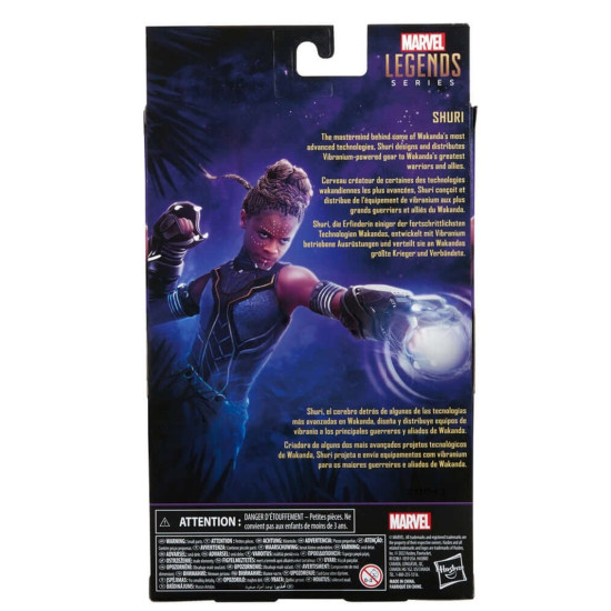 FIGURA HASBRO MARVEL LEGEND SERIS SHURI Figuras FIGURA HASBRO MARVEL LEGEND SERIS SHURI Figuras