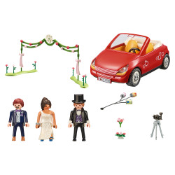 PLAYMOBIL STARTER PACK BODA