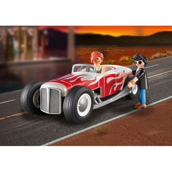 PLAYMOBIL STARTER PACK HOT ROD Playmobils PLAYMOBIL STARTER PACK HOT ROD Playmobils