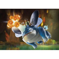 PLAYMOBIL DRAGONES: NINE REALMS: PLOWHORN &