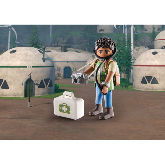 PLAYMOBIL DRAGONES: NINE REALMS: PLOWHORN & Playmobils PLAYMOBIL DRAGONES: NINE REALMS: PLOWHORN & Playmobils