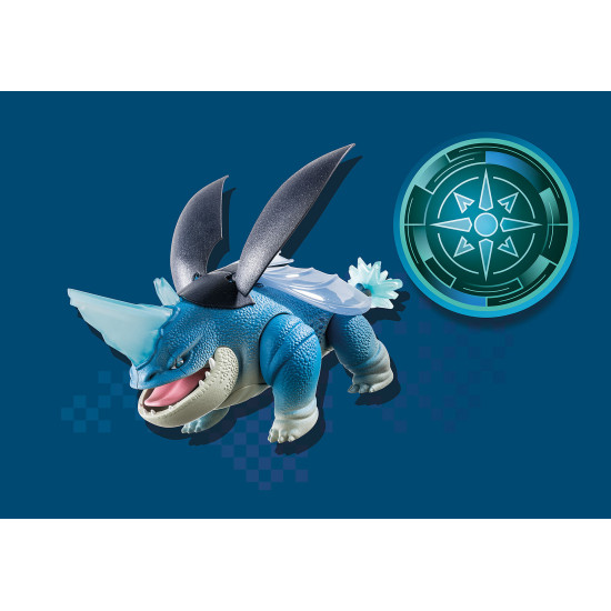 PLAYMOBIL DRAGONES: NINE REALMS: PLOWHORN & Playmobils PLAYMOBIL DRAGONES: NINE REALMS: PLOWHORN & Playmobils