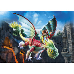 PLAYMOBIL DRAGONES: NINE REALMS: FEATHERS &
