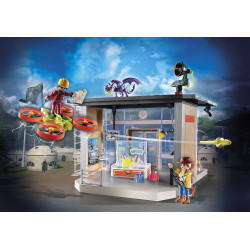 PLAYMOBIL DRAGONES: NINE REALMS : LABORATORIO