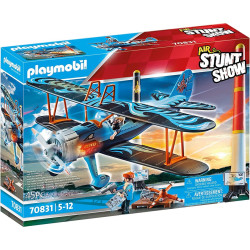 PLAYMOBIL STUNTSHOW BIPLANO PHOENIX