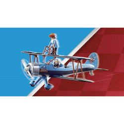 PLAYMOBIL STUNTSHOW BIPLANO PHOENIX
