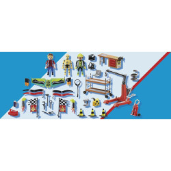 PLAYMOBIL AIR STUNTSHOW ESTACION SERVICIO